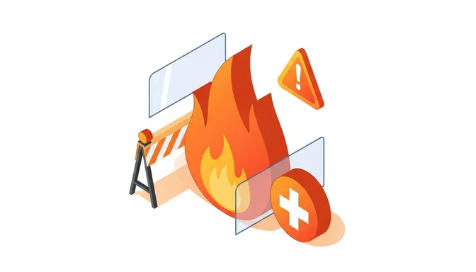 Brandschaden Wohnung: Sofortmaßnahmen