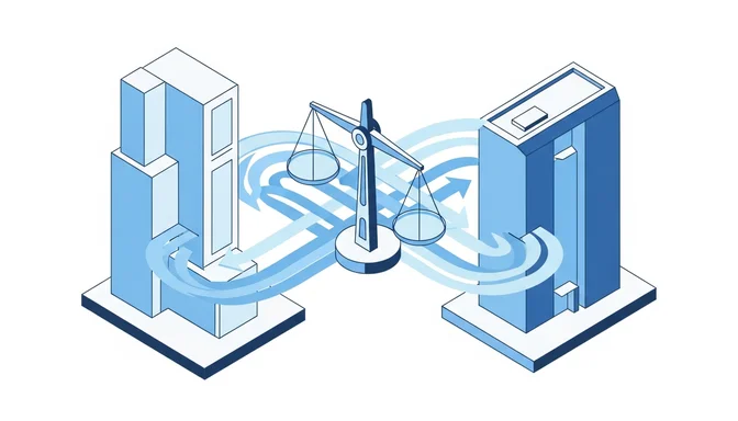 Geteiltes Bild: Mietwohnung links, Eigentumswohnung rechts, Wasserschaden in der Mitte