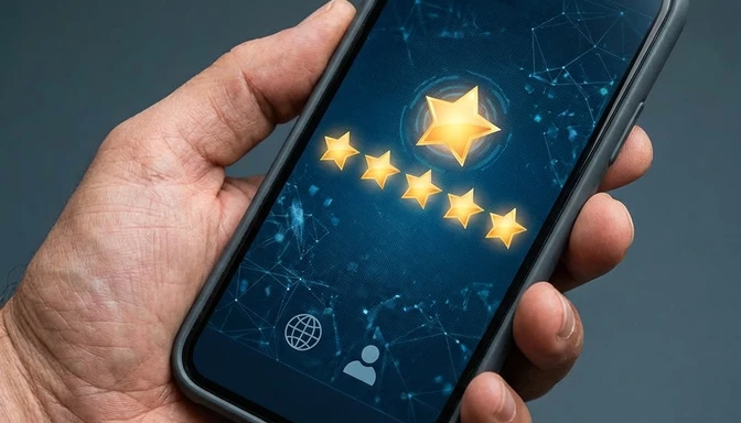 Professionelles Sanierungsteam mit Firmenfahrzeug vor Gebäude