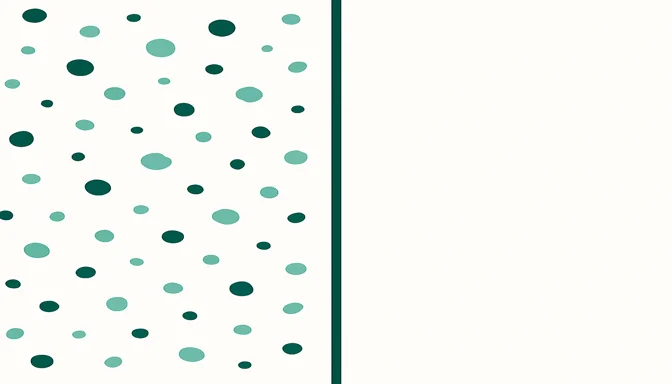 Vergleich einer befallenen und einer sanierten Wandfläche als isometrische Illustration