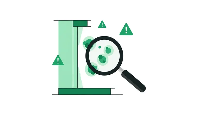 Schimmel erkennen: 7 Warnsignale