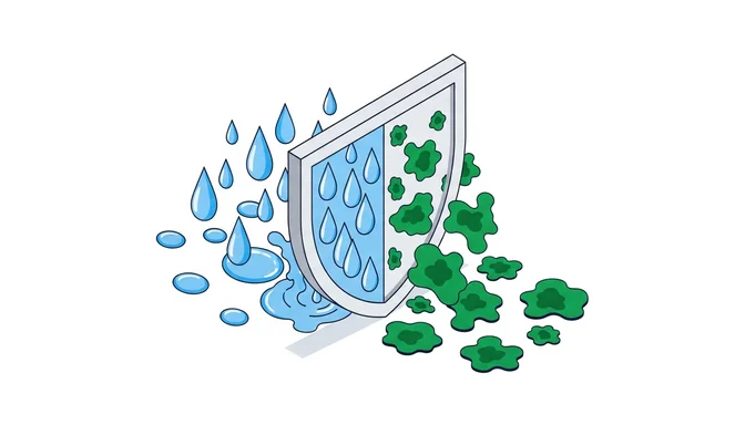 Schimmel nach Wasserschaden: Erste 48 Stunden