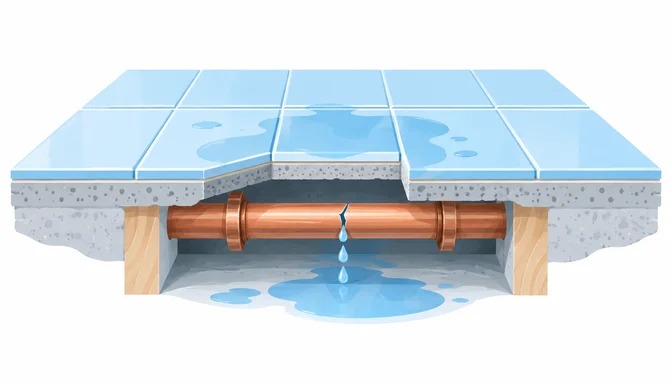 Wasserleck finden ohne unnötige Wandöffnung