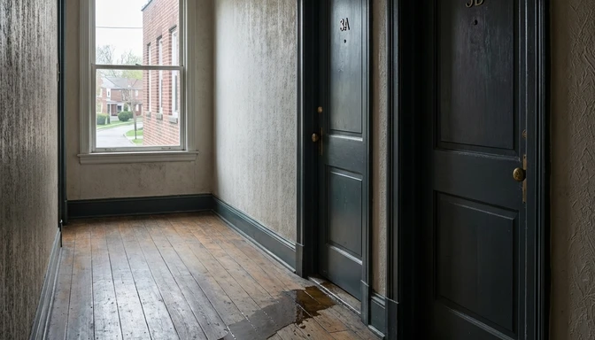 Versicherungsunterlagen zur Schadensregulierung bei Wasserschaden durch Nachbarn