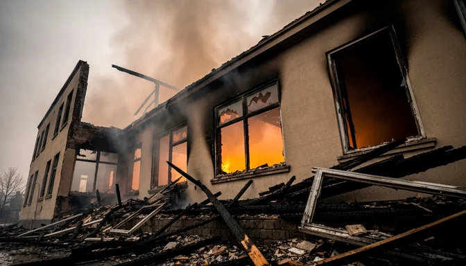 Brandschaden Sanierung - Auswirkungen und Schäden