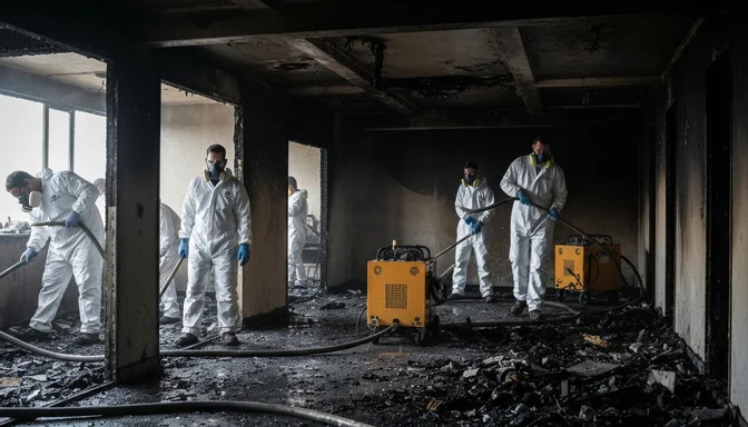 Brandschaden Sanierung - Professionelle Sanierung