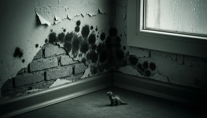 Schimmelentfernung - Auswirkungen und Schäden