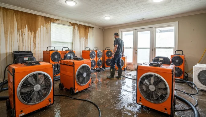 Wasserschaden Sanierung - Professionelle Sanierung